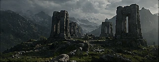 Ancient stone ruins