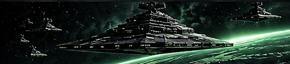 Science-fiction starships